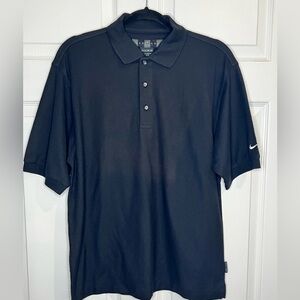 NWT - Nike Men’s black polo shirt - Size Small